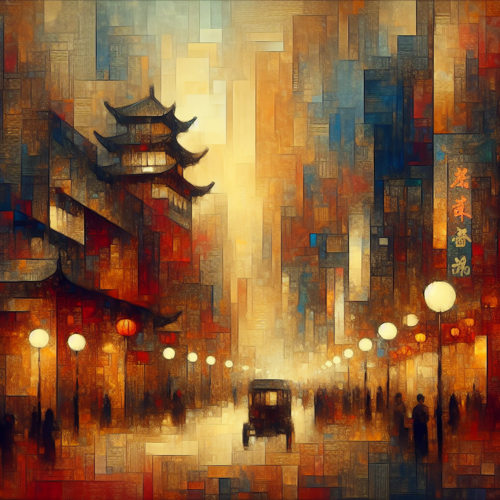 차이나타운에서 탄생한 현대미술: 윤형근의 작품